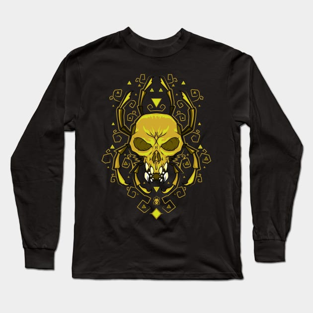 Golden Skulltula Long Sleeve T-Shirt by ArelArts